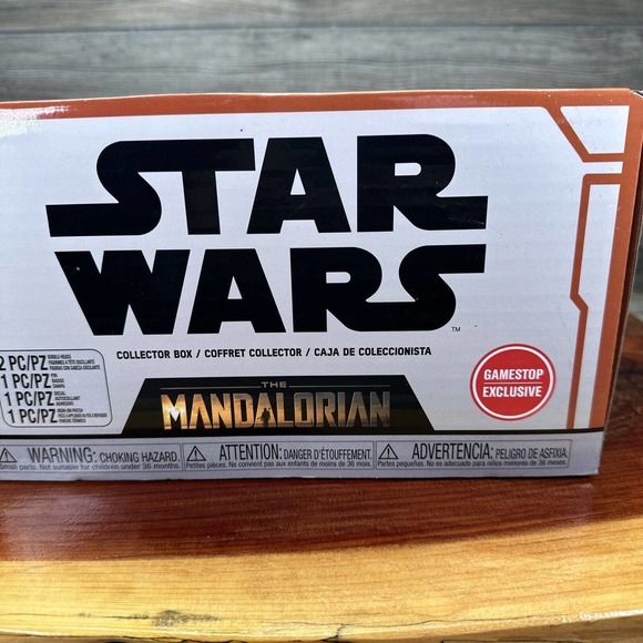 Funko Pop! Star Wars Mandalorian Gamestop Exclusive Mystery Box Set Brand New‎ - Picture 3 of 10